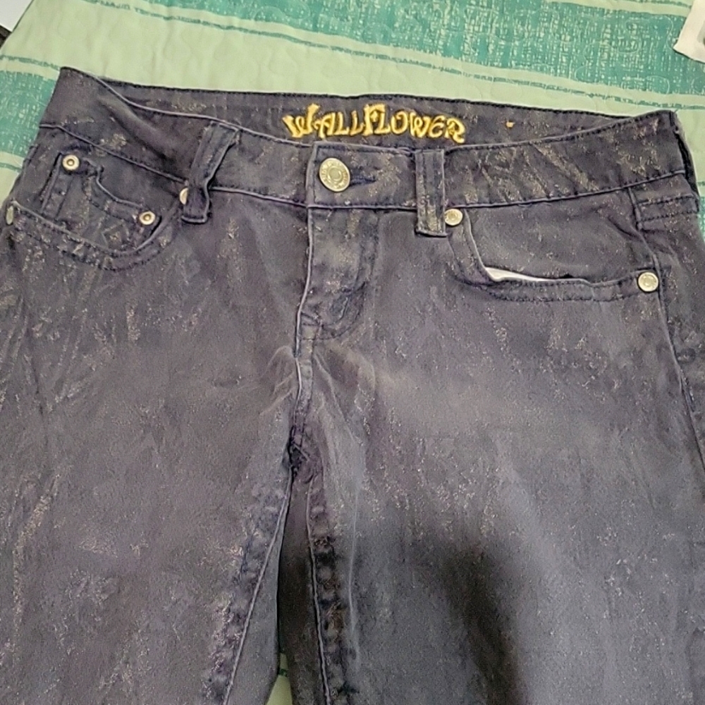 Wallflower jeans.